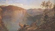 JH Carse THe Weatherboard Falls,Blue Mountains oil painting picture wholesale